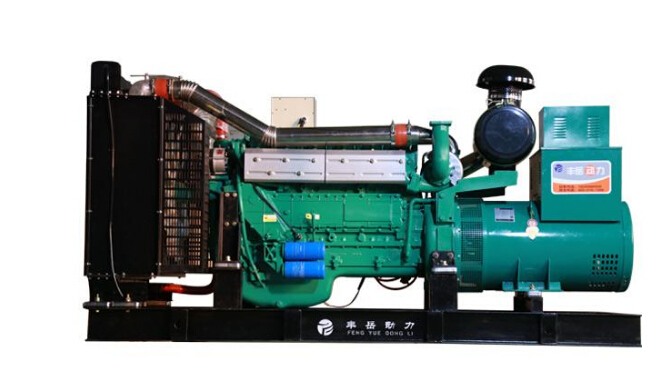 玉门上柴500kw大型柴油发电机组