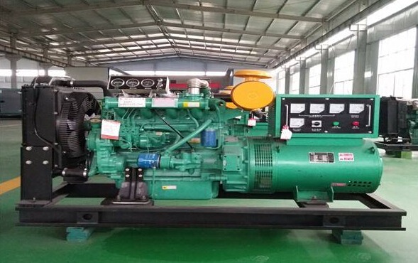 玉门常柴400kw大型柴油发电机组