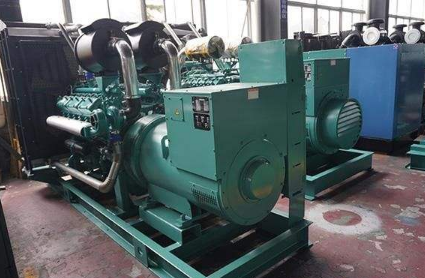 玉门柴油发电机