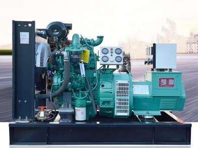 玉门全新上柴50kw大型柴油发电机组